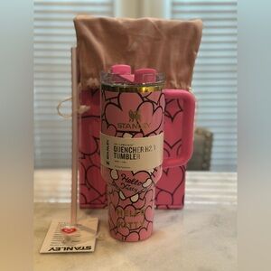 Hello Kitty Stanley Limited Edition Valentine's Day Pink Tumbler, 40oz